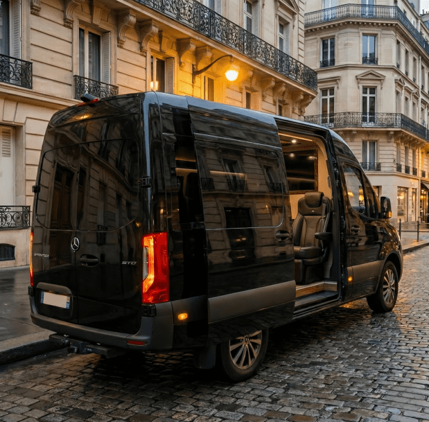Van Sprinter Luxe Vue Profil