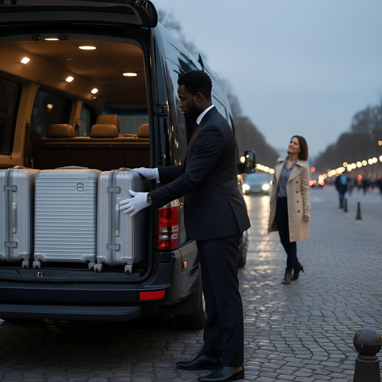 Prise en charge personnalisée des bagages
