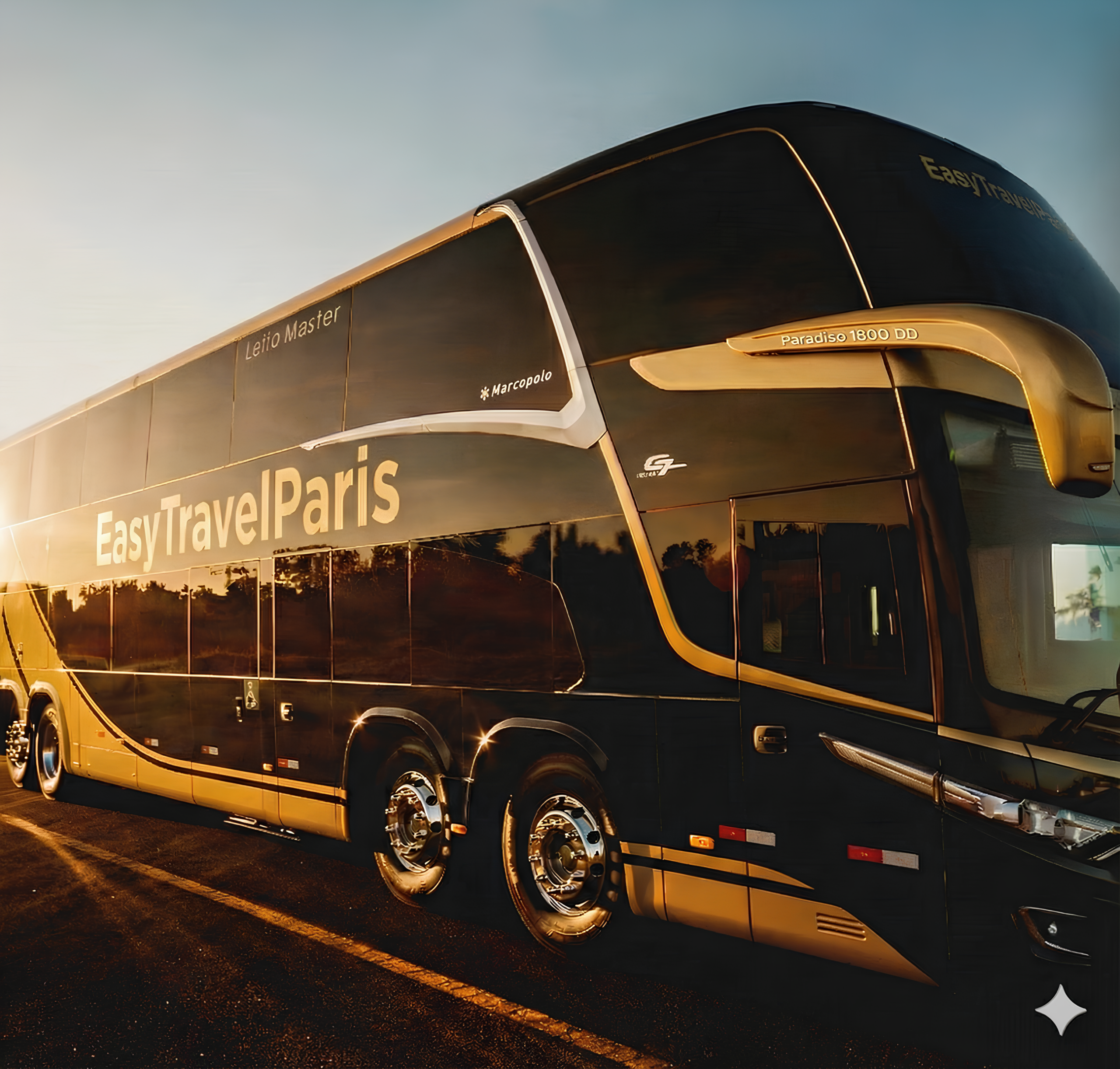 Flotte Mercedes Easy Travel Paris