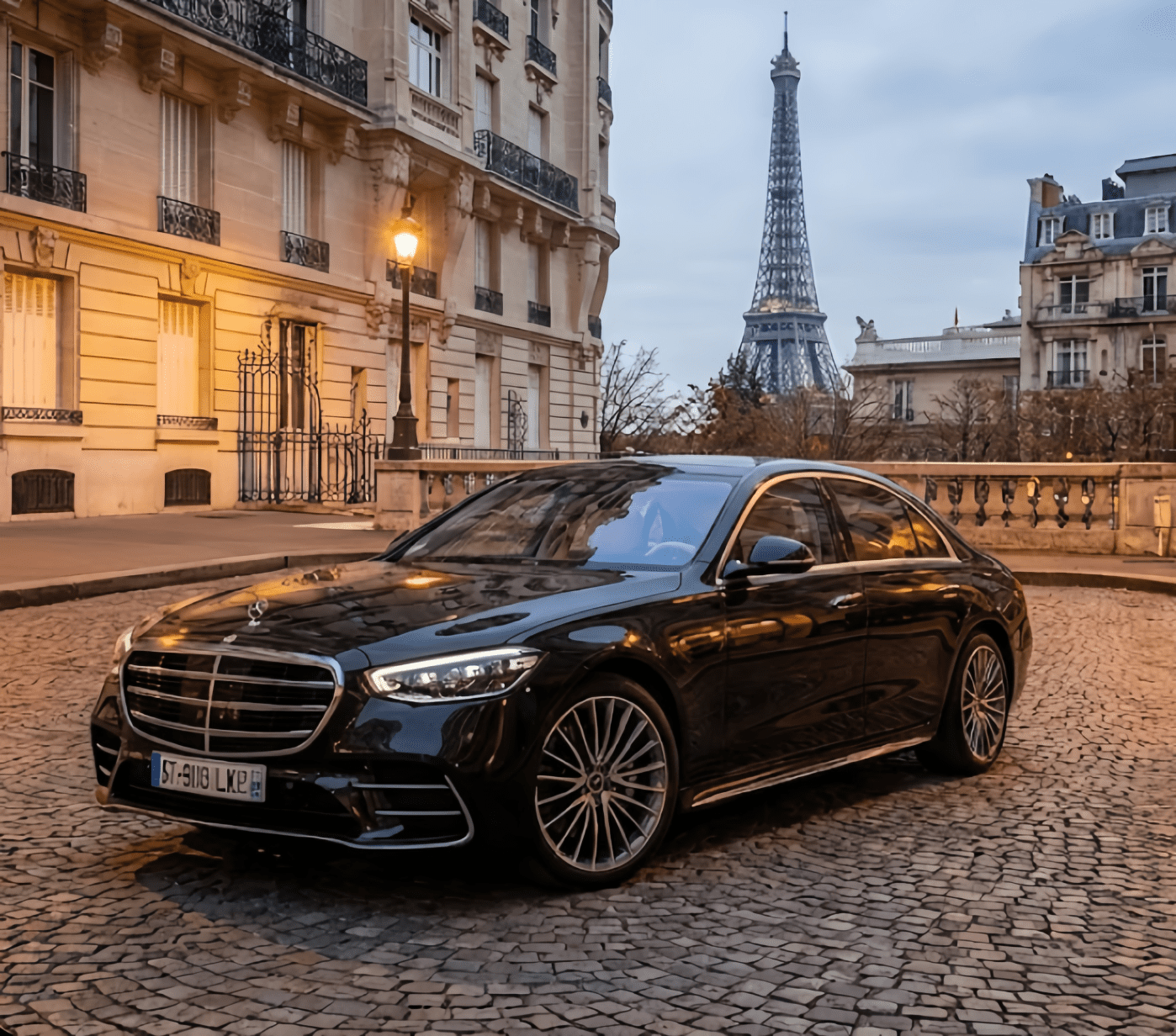 Mercedes VIP Classe S Vue 3/4