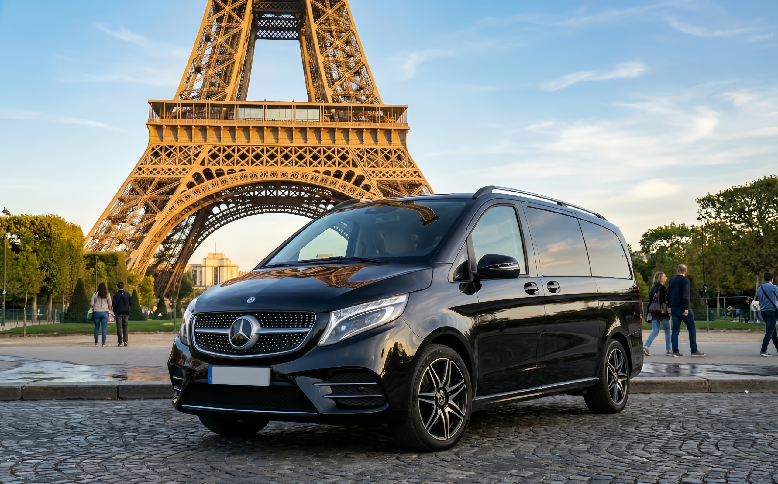 Mercedes Classe V extérieur