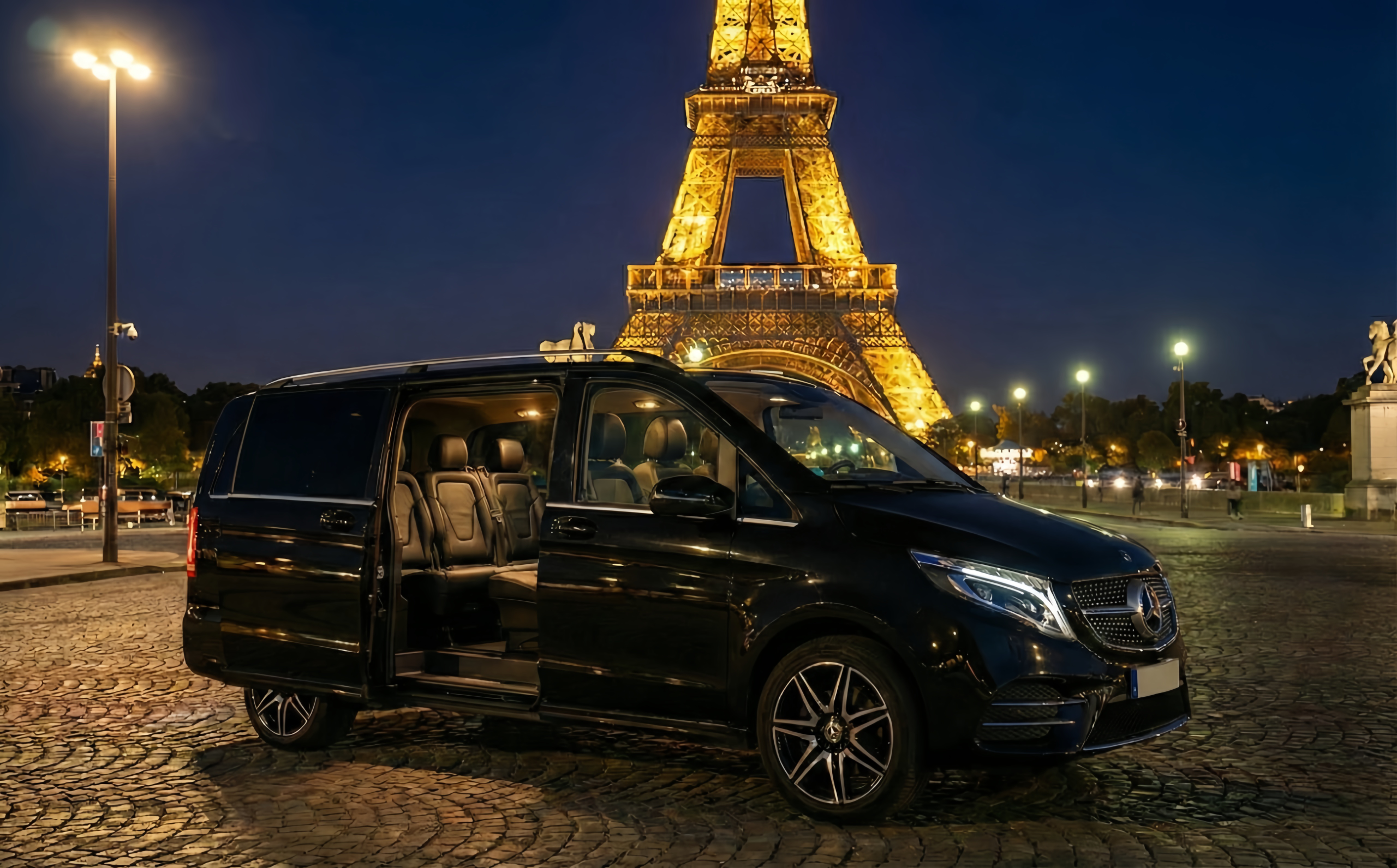 Mercedes Classe V vue arrière