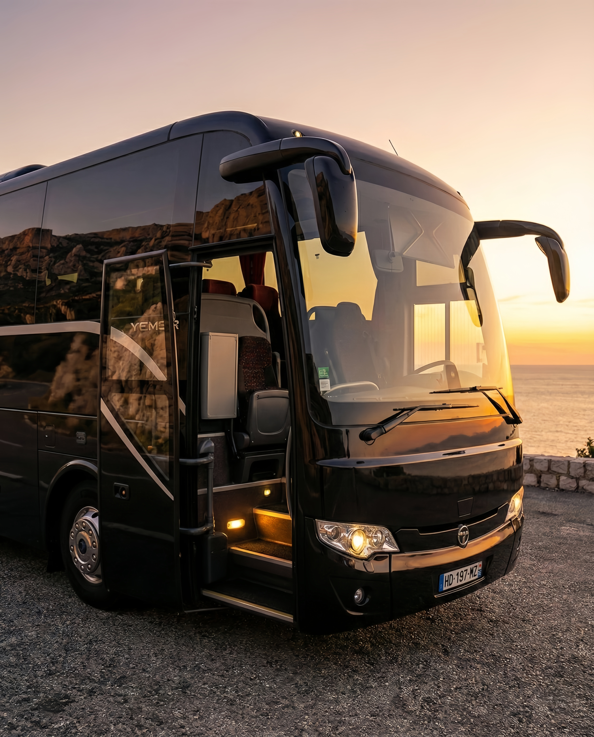 Autocar tourisme groupe Paris