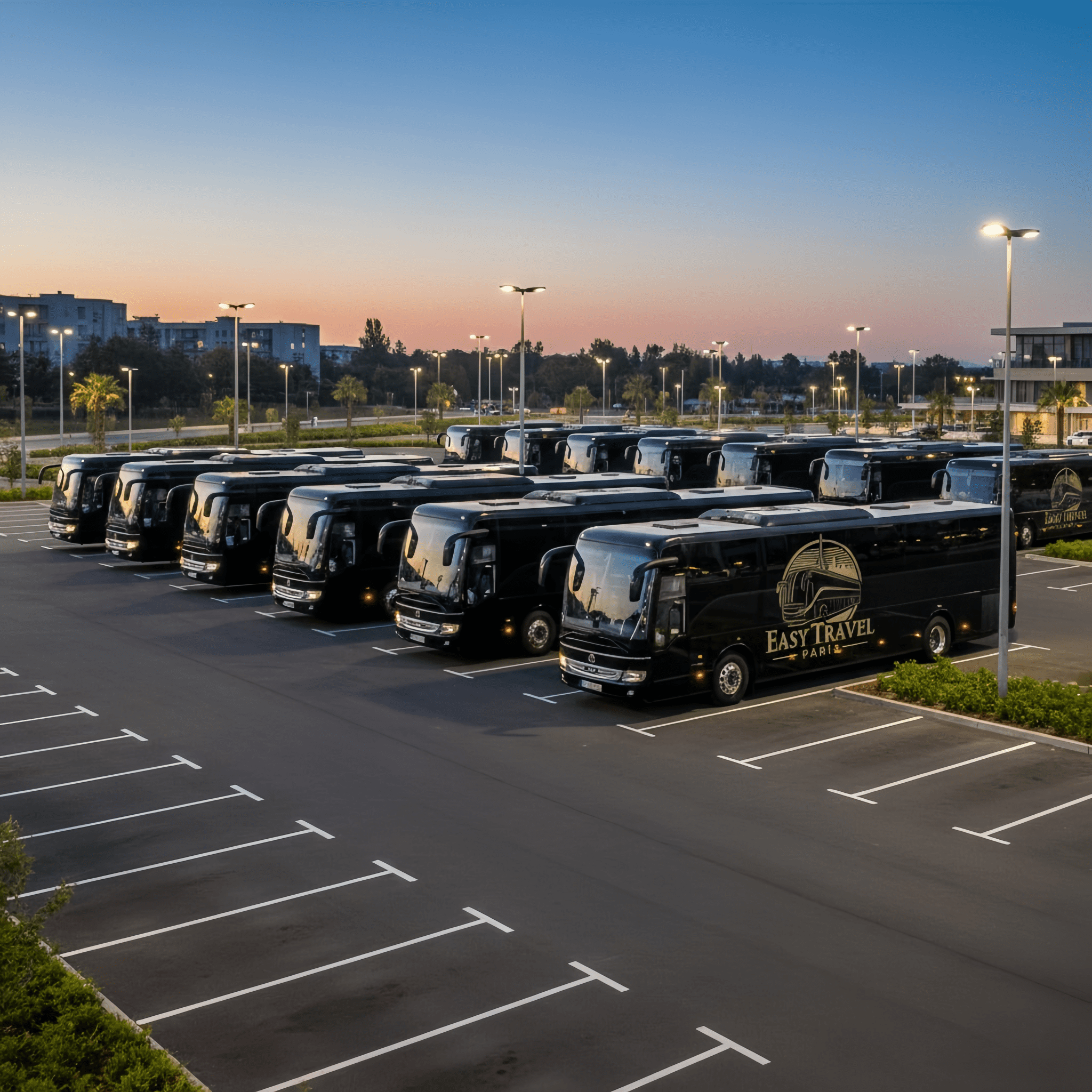 Navette touristique et entreprise - Chauffeur privé