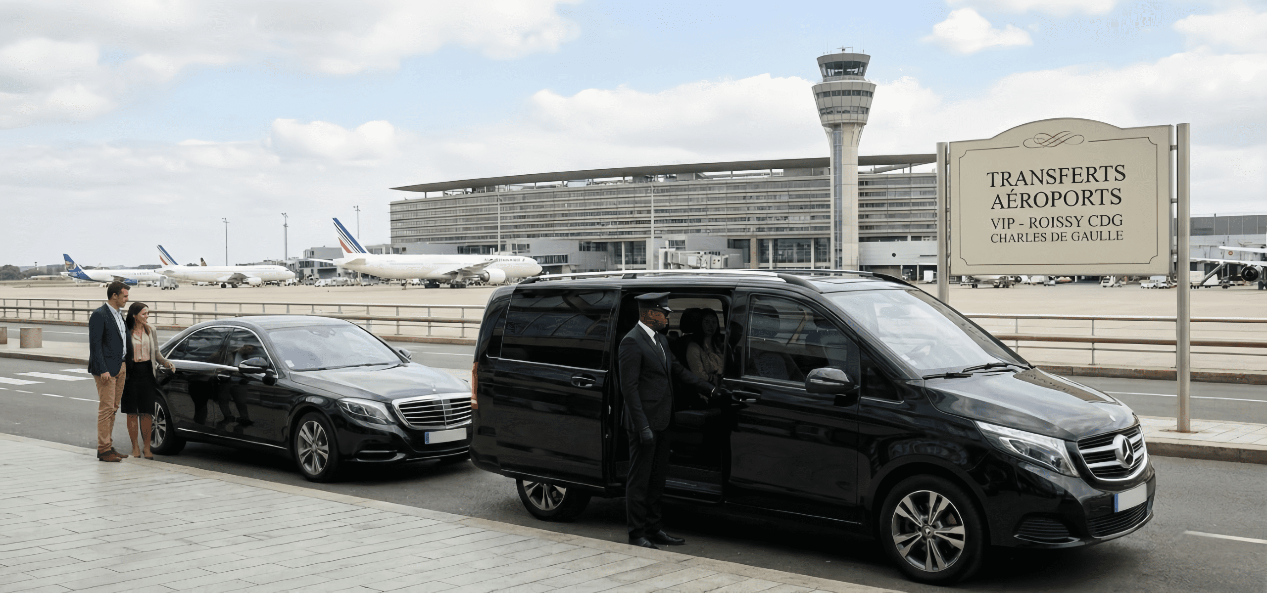 Transfert aéroport Roissy CDG