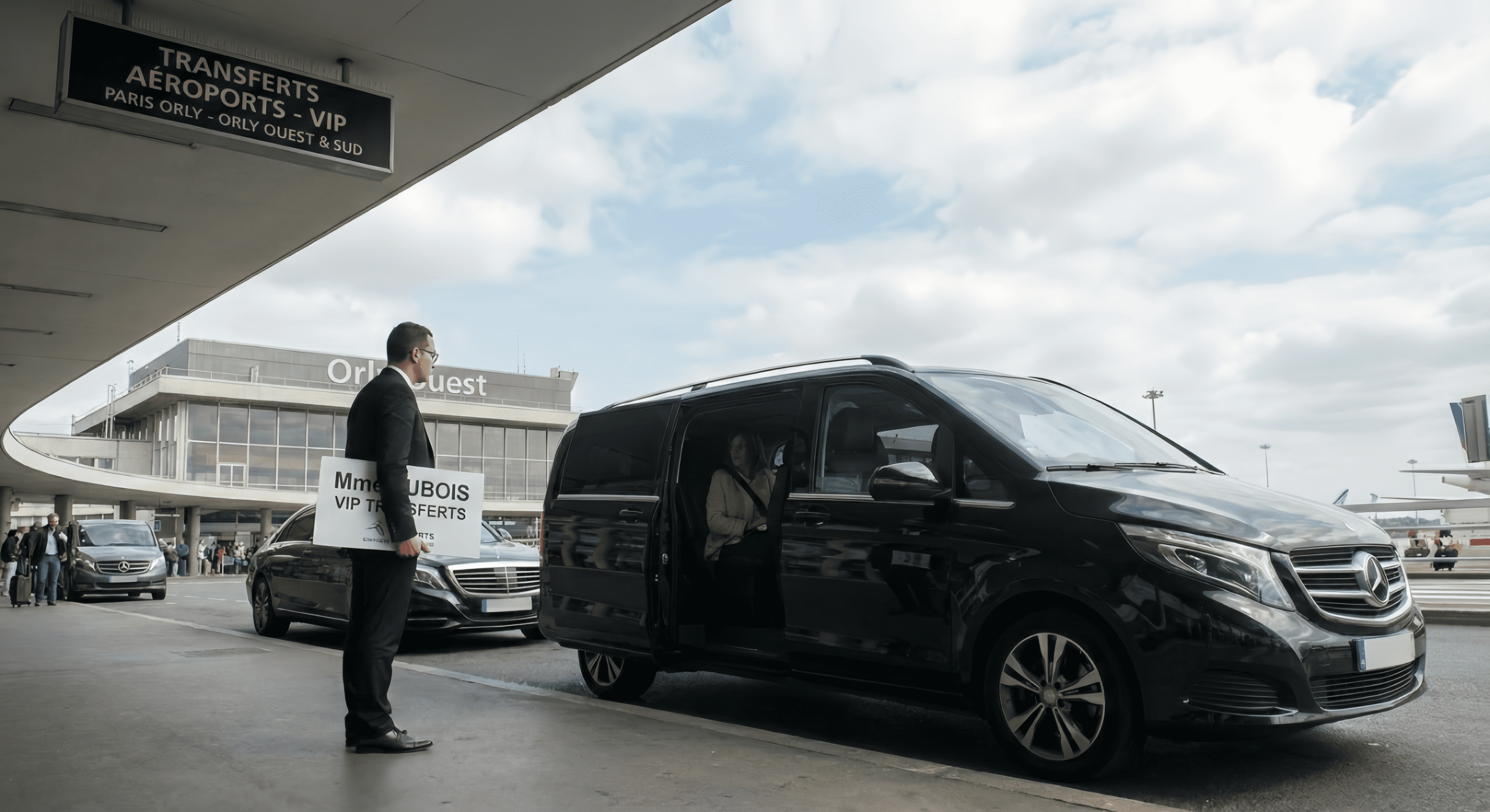 Chauffeur privé aéroport Orly
