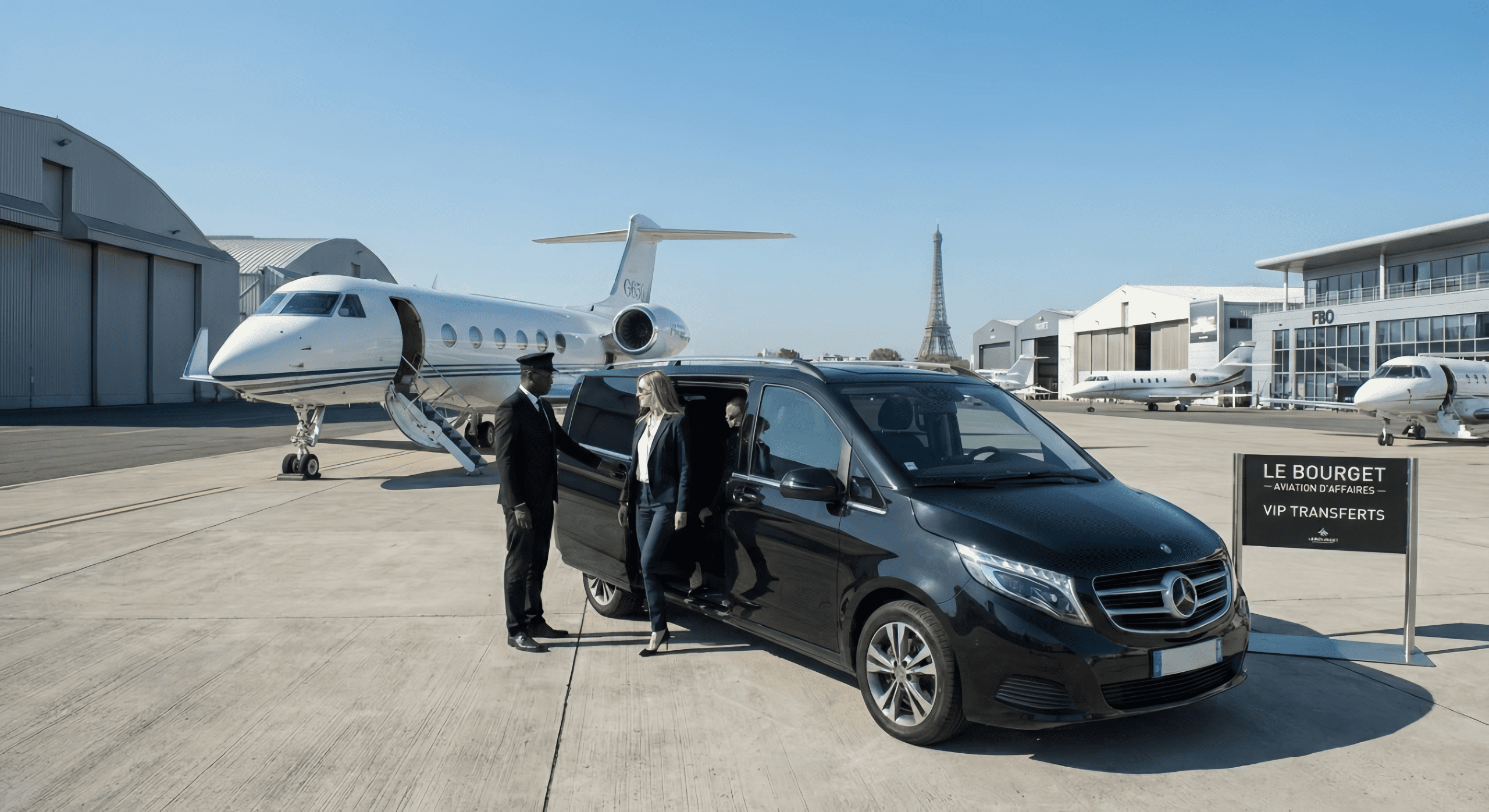 Mise à disposition chauffeur privé business Paris