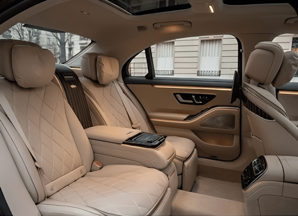 Intérieur Mercedes Classe S